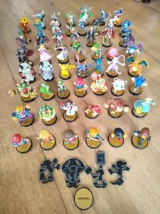 Choice Nintendo Amiibo SUPER SMASH BROS series 1-57 **P&P offer** - Picture 1 of 59