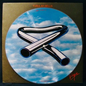 MIKE OLDFIELD: TUBULAR BELLS~1973 PICTURE DISC LP~UK Import~VIRGIN #VP 2001 - Picture 1 of 3