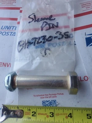 Pin de polea | BH-7230-35 | Challenger 651-40-0409 NUEVO, B5 Foto 1 de 4