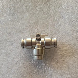 SMC KQG2T07-00 1/4" Rohr 316 SS Union T-Stück - Bild 1 von 3