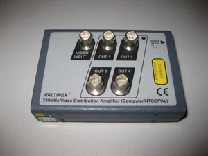 Altinex NTSC PAL 350mHz Distribution Amplifier - Picture 1 of 2