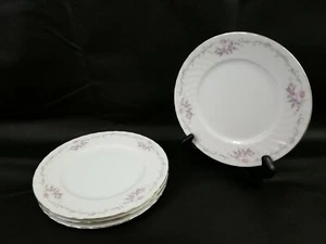 Platos de ensalada rosa hecha en Japón de porcelana genuina estándar de oro hecho en China-4 - Imagen 1 de 12