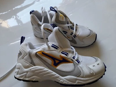 Mizuno Wave Rider Damen-Laufschuhe UK-Größe 4,5 Y2k Vintage  - Bild 1 von 4