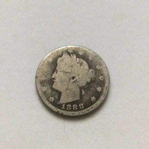 1888 Liberty V Nickel Five Cent Estate Find Coin Exact Collectors Coin Shown - Picture 1 of 3