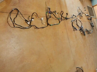01 Isuzu Rodeo Headlight under Hood &  Interior Wire Wiring Harness +Fuse Box - Image 1 of 4