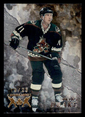 1998-99 Be A Player Toronto Spring Expo #257 Dallas Drake /25 - Image 1 of 2