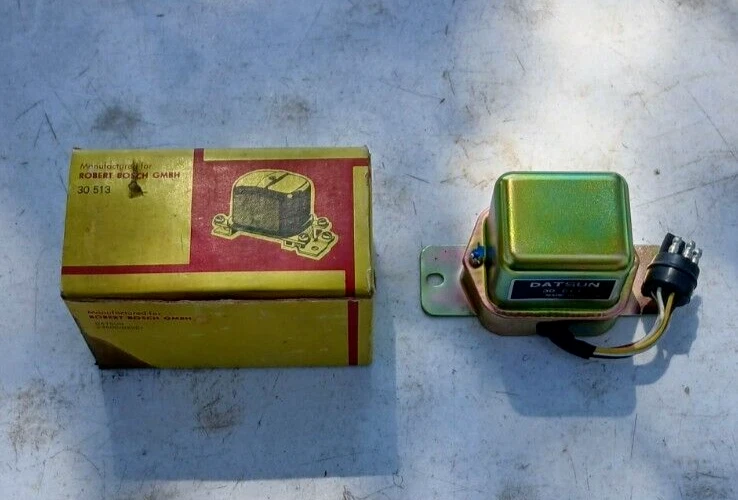Regulador de voltaje Bosch 30513 Datsun Foto 1 de 4