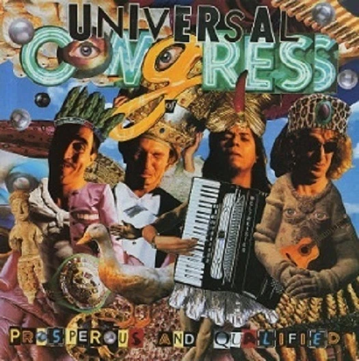 Universal Congress Of - Prosperous And Qualified - SST Cassette NEW - Image 1 of 1