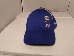 NAPA Racing Hat Nascar #24 Chase Elliot Blue Hendrick Motorsports Baseball Cap - Picture 1 of 6