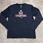 New England Patriots Shirt homme extra large gris Super Bowl LI 51 Champions NFL