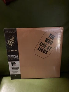 THE WHO LIVE AT LEEDS VINYL 3 LP NEW SEALED HALF SPEED MASTER IMPORT! - Picture 1 of 2