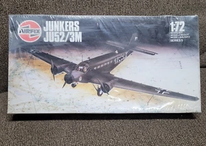 Airfix 1/72 Junkers JU52/3M #05008 NOS Building Model Kit - Picture 1 of 3
