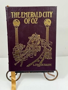 Easton Press The Emerald City Of Oz By L. Frank Baum 1993 Leather - Picture 1 of 18