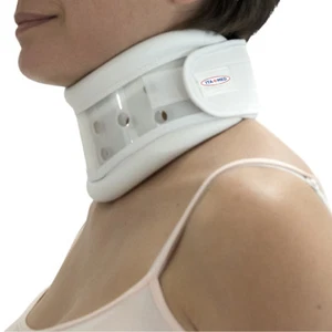 Cuello Cervical Plástico Rígido ITA-MED - Altura Ajustable - Hecho en EE. UU. - Imagen 1 de 3