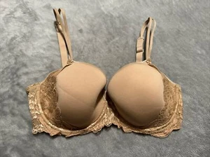 Simone Perele Beige Bügel Vollständige Abdeckung BH Größe: 32F - Bild 1 von 8