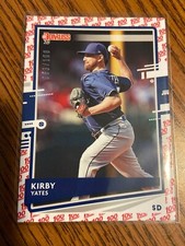 2020 Panini Donruss Baseball Kirby Yates One Hundred Emoji  # 063/100