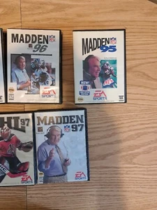 Madden NFL 97 (Sega Genesis, 1996) 1997 Complete CIB W/ Manual tested - Picture 1 of 24