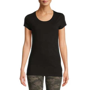 No Boundaries Juniors' Short Sleeves T-Shirt Black Size L (11-13) - Picture 1 of 5