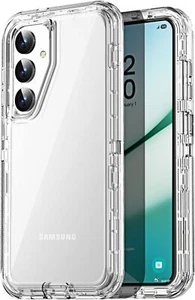 For Samsung Galaxy S25 Case Defender  Shockproof  Hybrid  Armor  Cover+Belt Clip - Picture 1 of 7