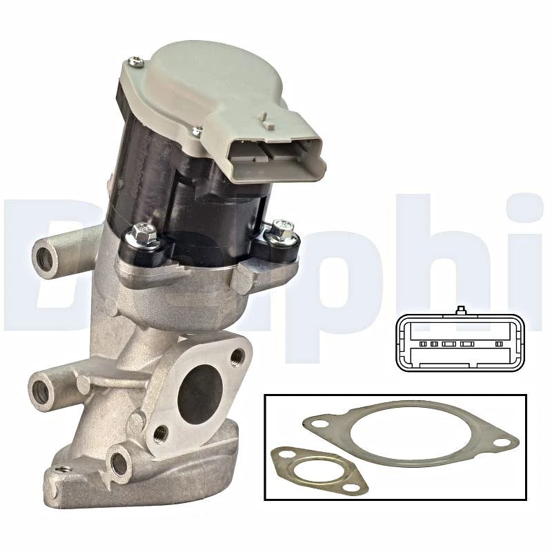 Válvula DELPHI EGR para LAND ROVER Discovery III IV 04-18 LR004534 Foto 1 de 1