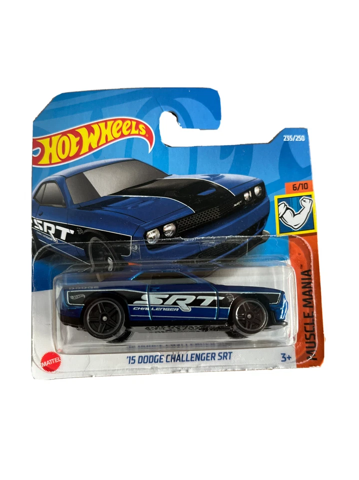 HOT WHEELS 2022 MUSCLE MANIA ‘15 DODGE CHALLENGER SRT - Immagine 1 di 1