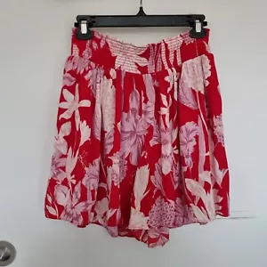 Witchery Sz 10 High Rise Floral Shorts - Picture 1 of 8