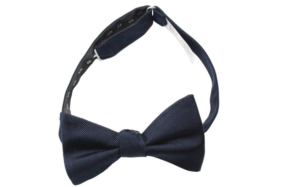 SUITSUPPLY Pajarita Para Hombre 93 X 7.4 CM Seda Clip Ajustable Formal Clásico Foto 1 de 4