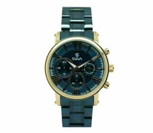 Reloj de pulsera Slava Europe SL10231 de cuarzo impermeable cronógrafo para hombre calendario - Imagen 1 de 10