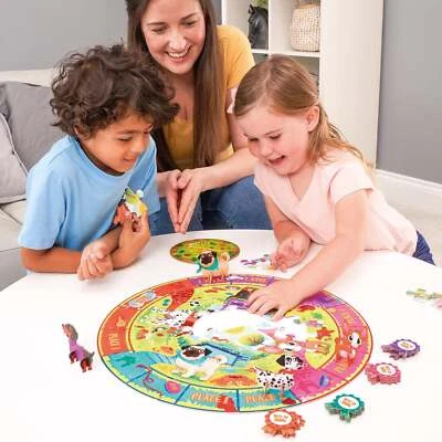 Doggy Dash 3-in-1 Puzzle Board Game - Image 1 of 3