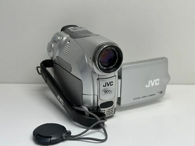 JVC GR-D239E Digital Video Kamera Camcorder Mini DV, DEFEKT! Lesen ⚡BLITZBEREIT⚡ - Bild 1 von 4