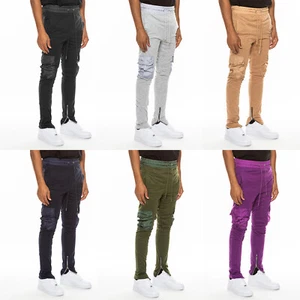 Pantalones de carga para correr ligeros de moda de ropa de calle para hombre - Imagen 1 de 19