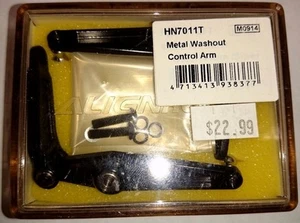 BRAND NEW ALIGN METAL WASHOUT CONTROL ARM HN7011T HN7011 !! - Picture 1 of 1