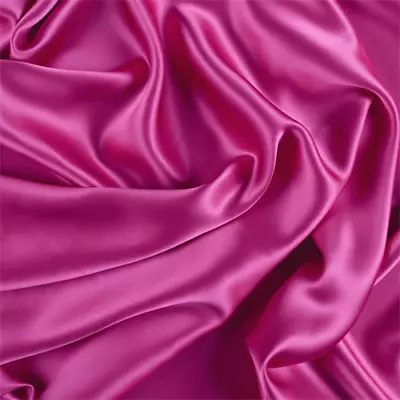 CHARMEUSE SOLID FABRIC SHINY BRIDAL SATIN DRESSES WEDDING SEWING 60"BY THE YARD  - Image 1 of 2