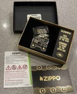 Genuine New 23 ZIPPO Lighter Very Limited Edition 75th Anniversary (1948-2023) - Picture 1 of 16