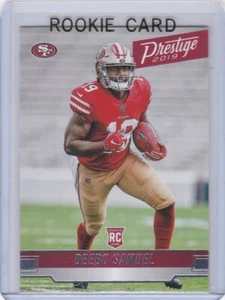 Tarjeta de novato Deebo Samuel 2019 Prestige Football San Francisco 49ers ¡control! - Imagen 1 de 2