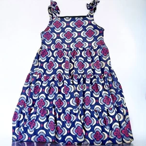 Gymboree Girls Knit Tiered Sundress Size 8 Soft & Comfortable Summer Dress - Picture 1 of 8