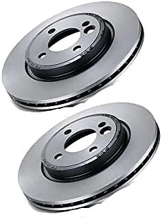 Rotor de freno de disco delantero para Jaguar Vanden Plas XJR XK8 Foto 1 de 2