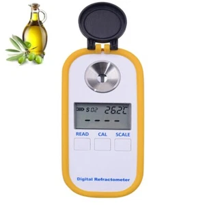 Digital Glycerine Concentration Refractometer Meter Tester 0.0-100% - Picture 1 of 7