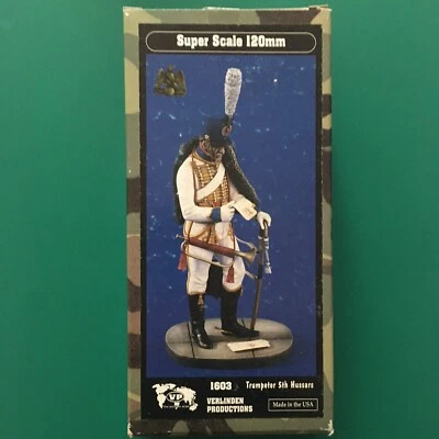 VERLINDEN 120 MM (1/16)  TROMPETTE DU 5E HUSSARD - Photo 1/2