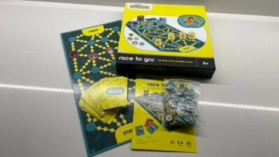 The Minions Board Game Rise of Gru Race To Gru Search for the missing stone - Image 1 of 4