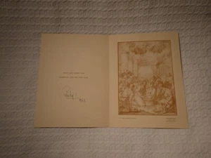 Offizielle britische Weihnachtskarte der königlichen Familie signiert Prinz Philip Duke Edinburgh 1963 - Bild 1 von 10