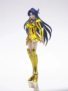 GT Saint Seiya Cloth Myth Holycontract EX Gold female Aquarius Mamie * - Picture 1 of 12