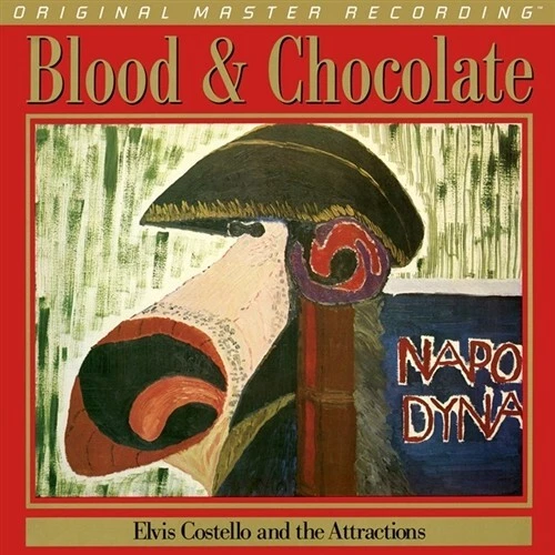 ELVIS COSTELLO Blood & Chocolate Mobile Fidelity 180g LP MFSL 1-433 MINT # 1920 - Image 1 of 1