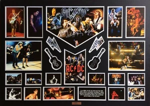 New ACDC Limited Edition Memorabilia Framed  - Bild 1 von 1