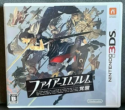Nintendo 3DS Fire Emblem Awakening NDS Japan Tested - Image 1 of 2
