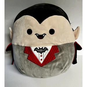 2023 Squishmallows Vlad Vampire Dracula Halloween Edition 12 “ Plush NWT - Picture 1 of 12