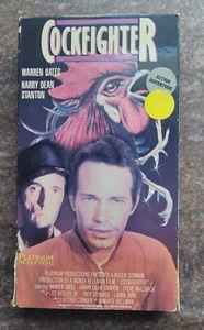 Cockfighter VHS Warren Oates Harry Dean Stanton 1974 Roger Corman - Picture 1 of 4