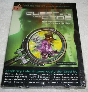 Quest For The Code Starbright Asthma PC CD-ROM Game Rare Brand New Sealed - Picture 1 of 4