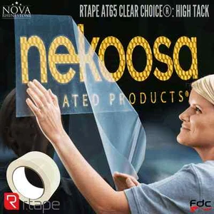 R Tape Clear Choice HIGH TACK Sign & Craft Film Application Tape 100 YD - Picture 1 of 4