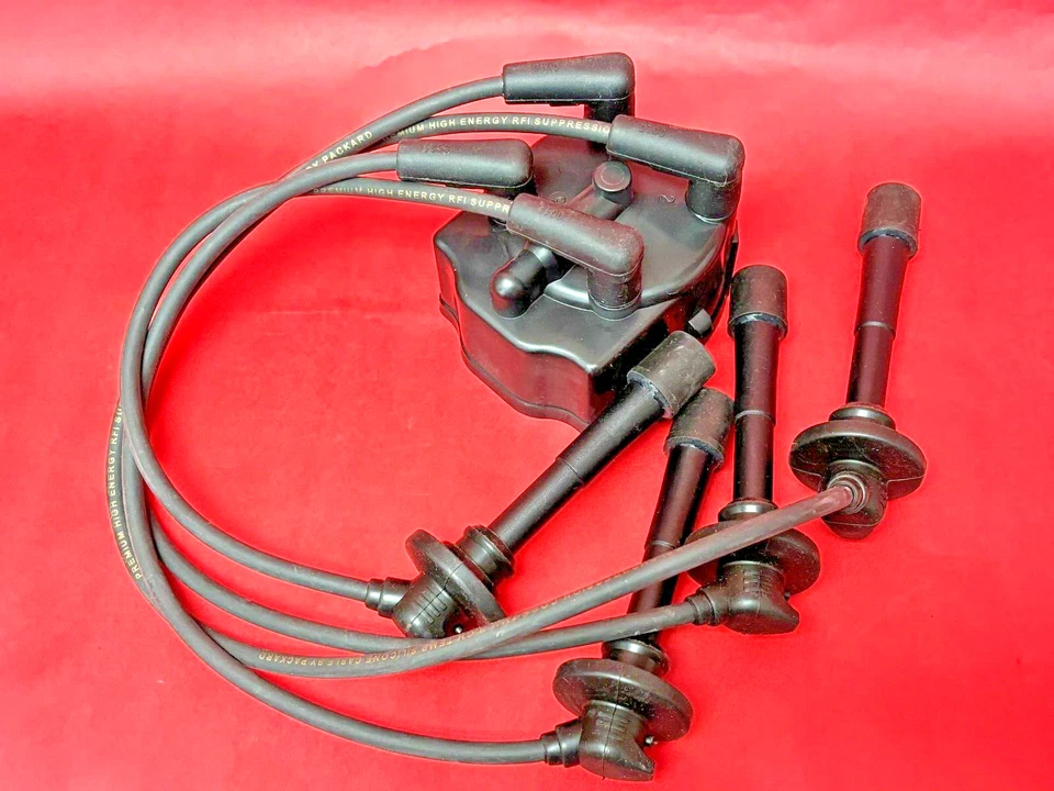 Kit de tapa y cable de distribuidor JH-149 para motor Toyota Corolla 88-89 1,6 L 4AF Foto 1 de 3